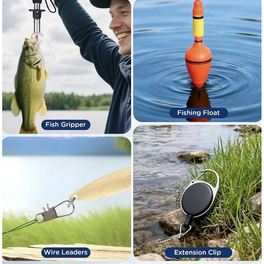 Fishing Advent Calendar 2025 for Men - 24-Day Countdown